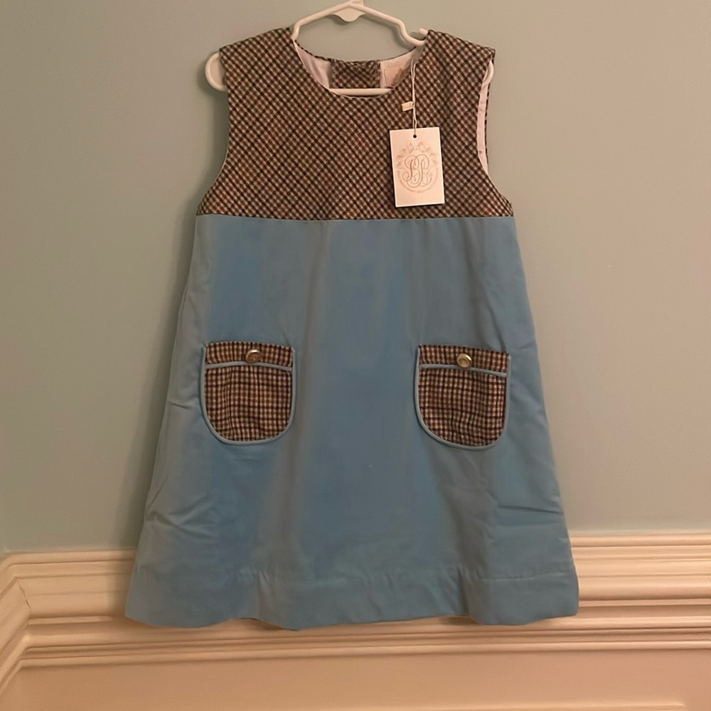 TBBC Girls 7 Velvet romper